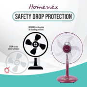 HOMENEX 16" TABLE FAN | HLF1594